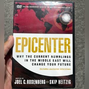 Epicenter: Documentary Excellent DVD Disc Video Movie new